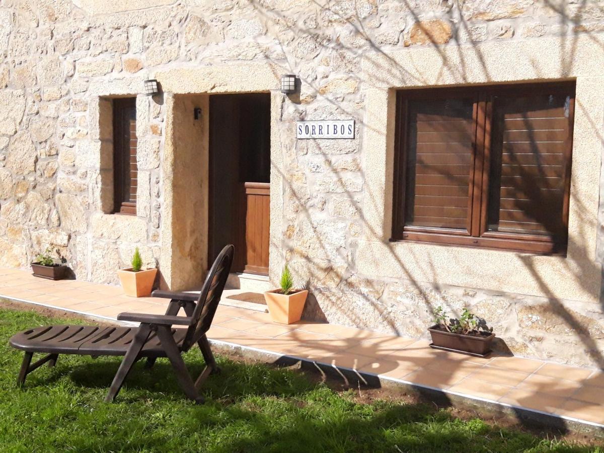 Apartamento Rural Sorribos Мурос Экстерьер фото